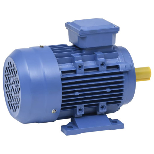 3-fas elektrisk motor aluminium 4kW/5,5HK 2-polig 2840 RPM