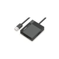 Produktbild för Ugreen 30231 kortläsare USB 3.2 Gen 1 (3.1 Gen 1) Svart