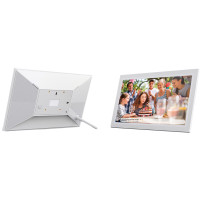 Produktbild för PFF-1503W 15.6 FULL HD digital Wi-Fi photoframe with FRAMEO photo software White