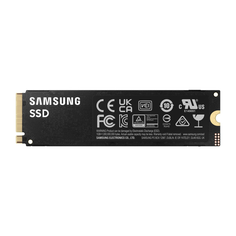 Produktbild för Samsung 990 PRO M.2 4 TB PCI Express 4.0 V-NAND MLC NVMe