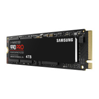 Miniatyr av produktbild för Samsung 990 PRO M.2 4 TB PCI Express 4.0 V-NAND MLC NVMe