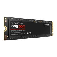 Miniatyr av produktbild för Samsung 990 PRO M.2 4 TB PCI Express 4.0 V-NAND MLC NVMe