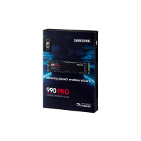 Produktbild för Samsung 990 PRO M.2 4 TB PCI Express 4.0 V-NAND MLC NVMe