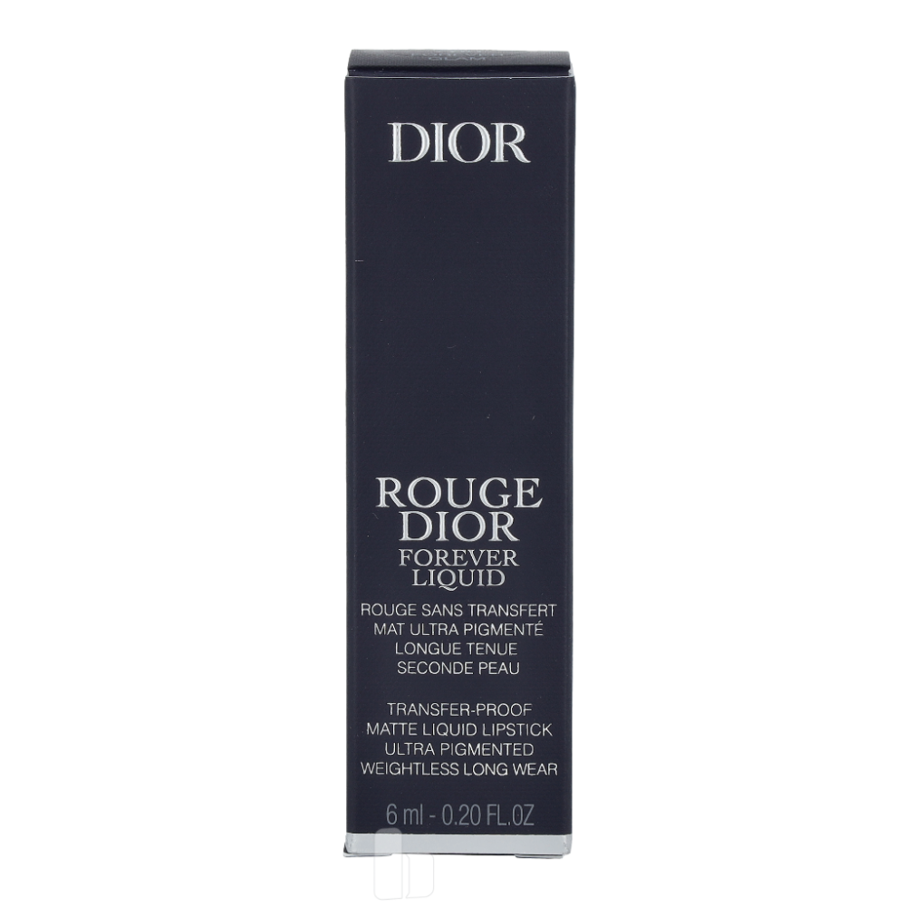 Produktbild för Dior Rouge Dior Forever Liquid Lipstick 6 ml Dam