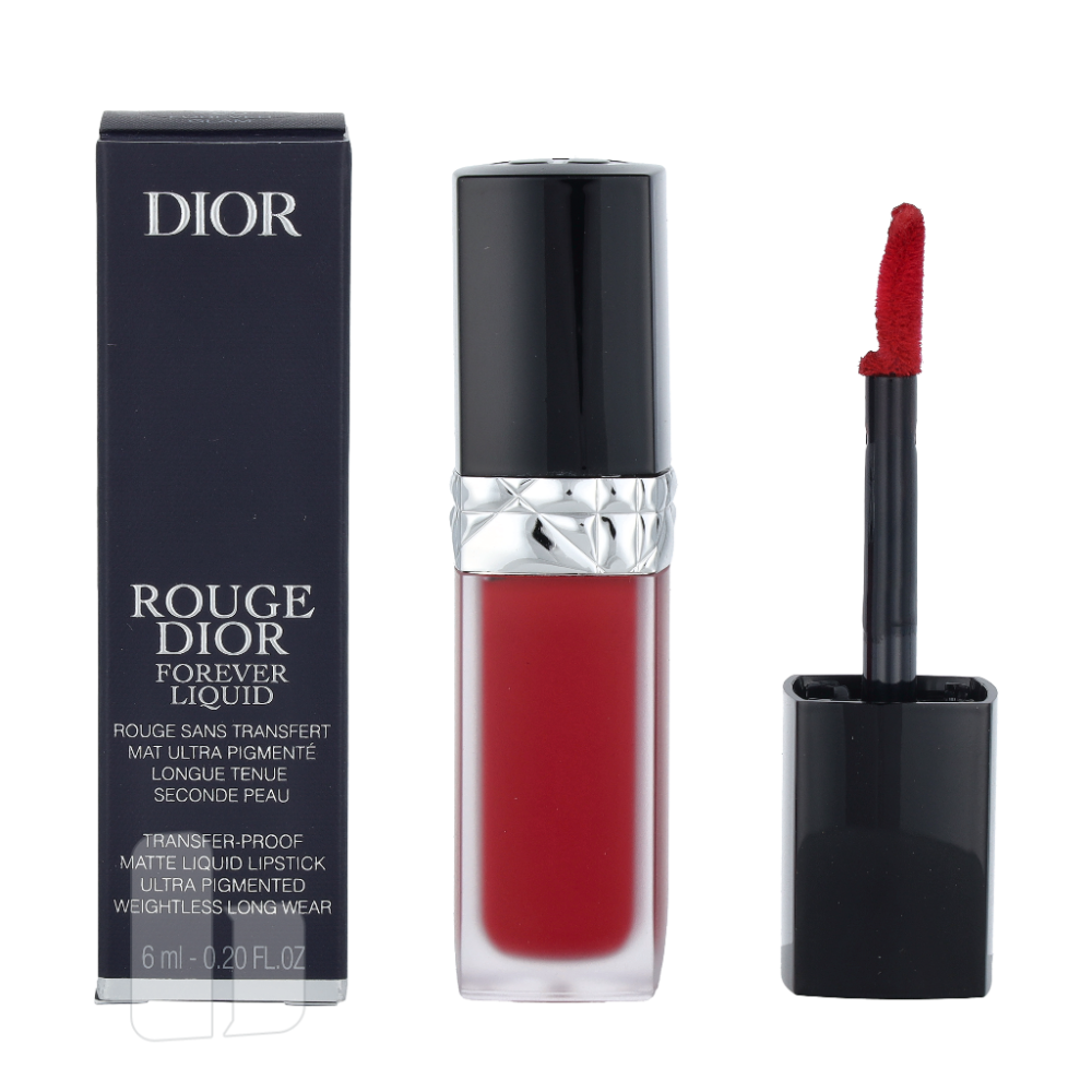 Produktbild för Dior Rouge Dior Forever Liquid Lipstick 6 ml Dam