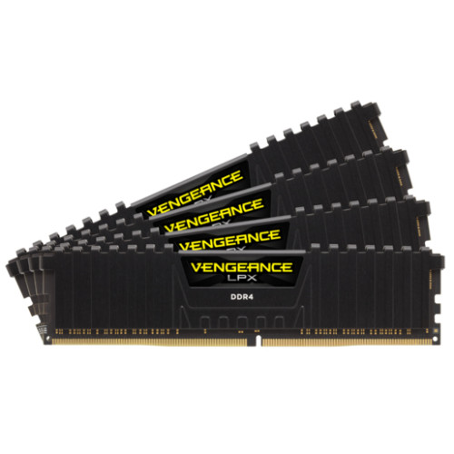 Corsair Corsair Vengeance LPX CMK64GX4M4E3200C16 RAM-minnen 64 GB 4 x 16 GB DDR4 3200 MHz