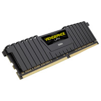 Produktbild för Corsair Vengeance LPX CMK64GX4M4E3200C16 RAM-minnen 64 GB 4 x 16 GB DDR4 3200 MHz