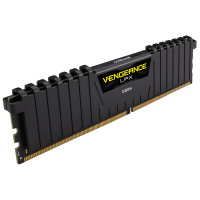 Produktbild för Corsair Vengeance LPX CMK64GX4M4E3200C16 RAM-minnen 64 GB 4 x 16 GB DDR4 3200 MHz