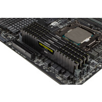 Produktbild för Corsair Vengeance LPX CMK64GX4M4E3200C16 RAM-minnen 64 GB 4 x 16 GB DDR4 3200 MHz