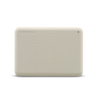 Produktbild för Toshiba Canvio Advance externa hårddiskar 1 TB Vit