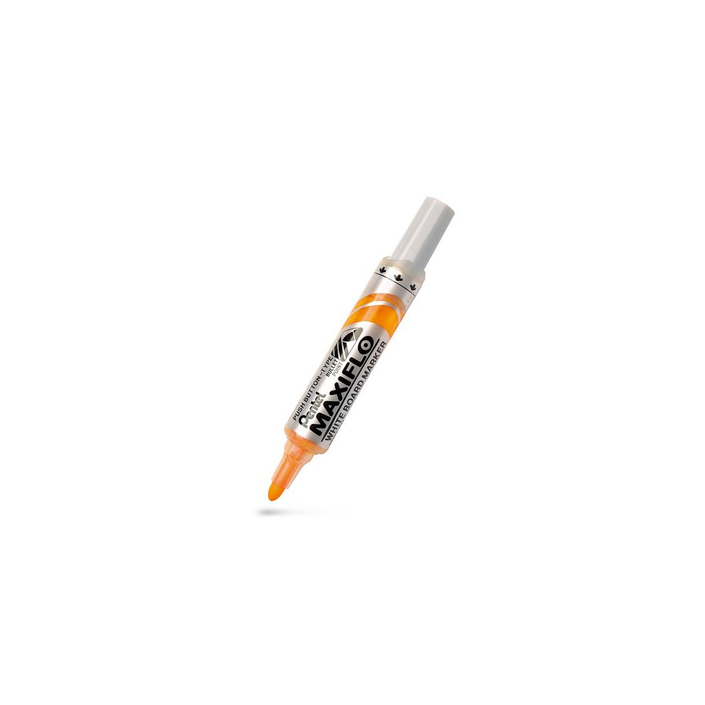 Produktbild för Whiteboardpenna PENTEL Maxiflo 1,5 gul