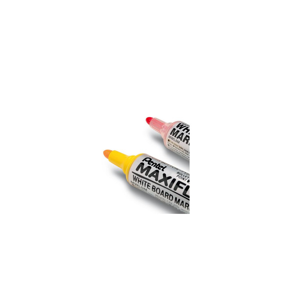 Produktbild för Whiteboardpenna PENTEL Maxiflo 1,5 gul