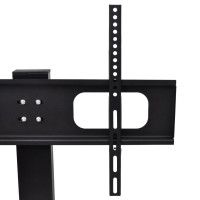Produktbild för TV-stöd med fot 600 x 400 mm 32" - 70"