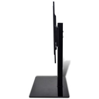 Produktbild för TV-stöd med fot 600 x 400 mm 32" - 70"