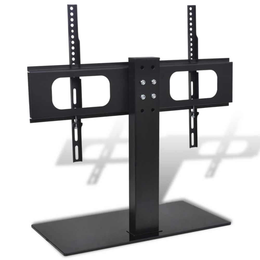 Produktbild för TV-stöd med fot 600 x 400 mm 32" - 70"