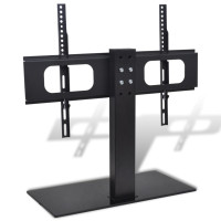 Produktbild för TV-stöd med fot 600 x 400 mm 32" - 70"