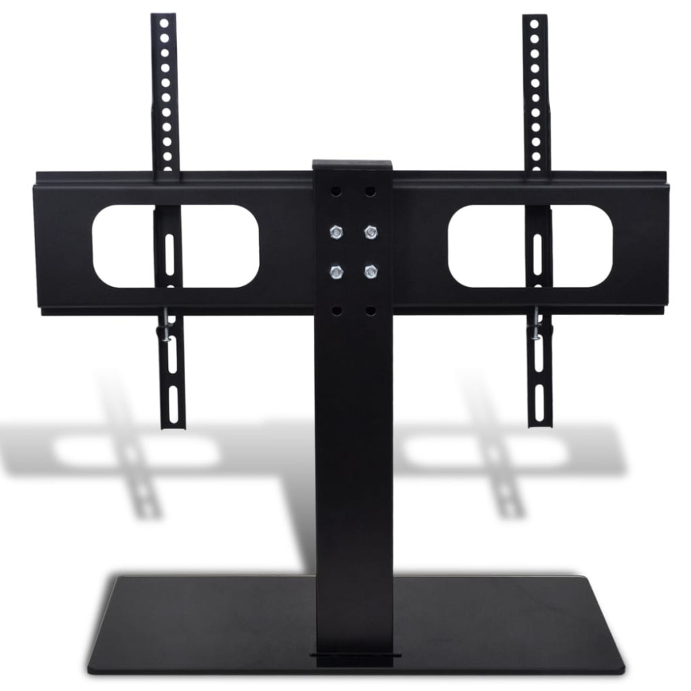 Produktbild för TV-stöd med fot 600 x 400 mm 32" - 70"