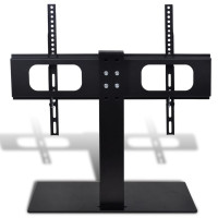 Produktbild för TV-stöd med fot 600 x 400 mm 32" - 70"