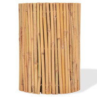 Produktbild för Staket bambu 500x30 cm