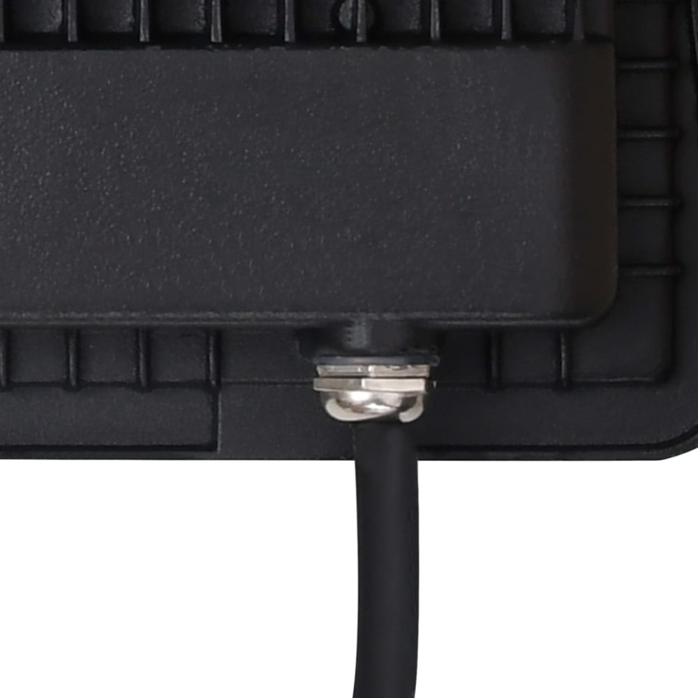 Produktbild för Strålkastare med handtag 100 W LED varmvit