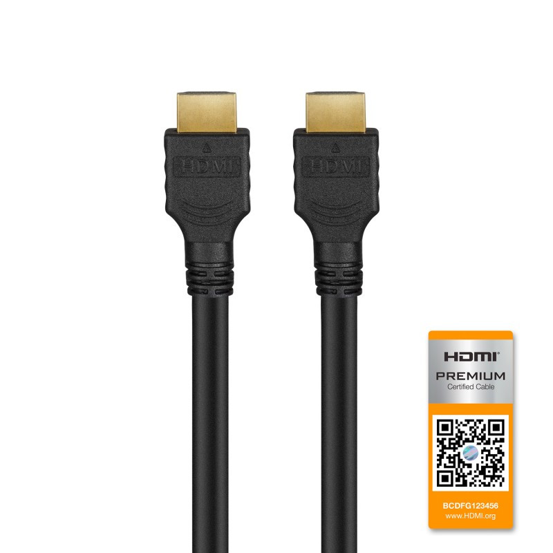Produktbild för HDMI-kabel Ha-Ha Premium 1.0m