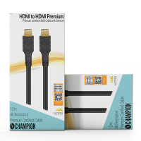 Miniatyr av produktbild för HDMI-kabel Ha-Ha Premium 1.0m
