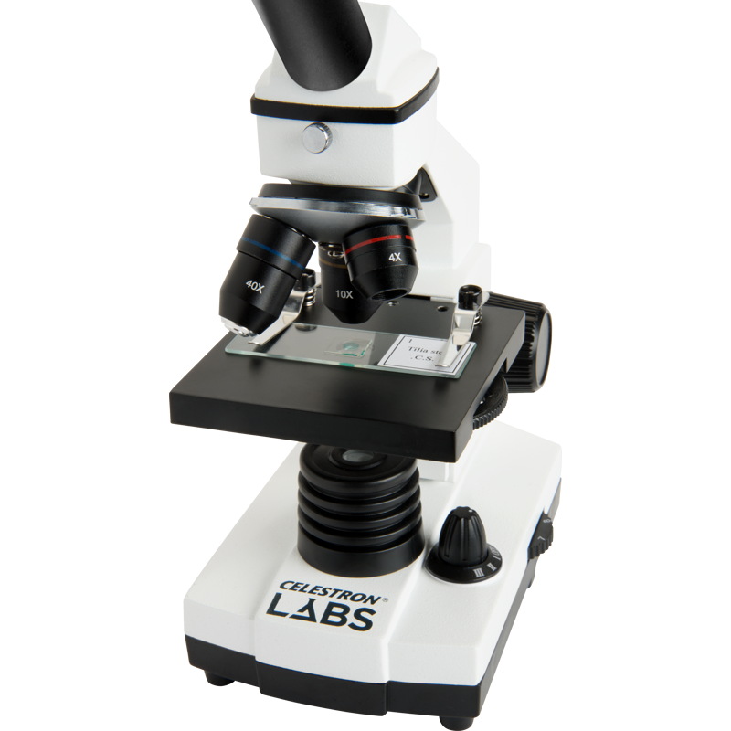 Produktbild för Celestron Labs CM400 Microscope