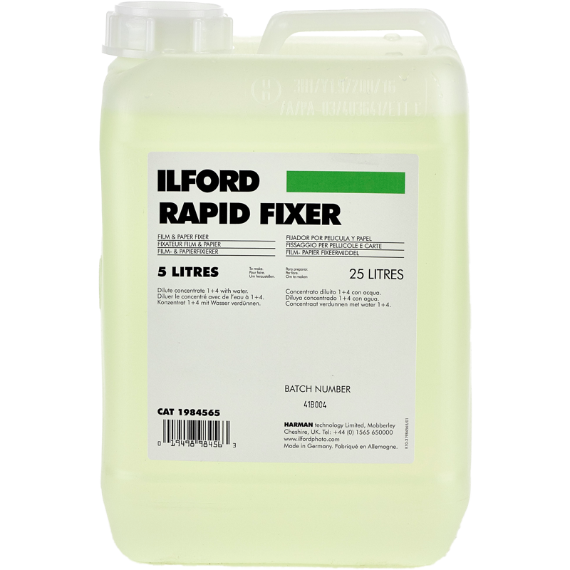 Produktbild för Ilford Fix Rapid 5L