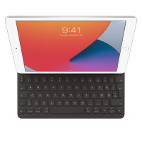 Produktbild för Apple MX3L2DK/A tangentbord för mobila enheter Svart Smart Connector QWERTY Dansk