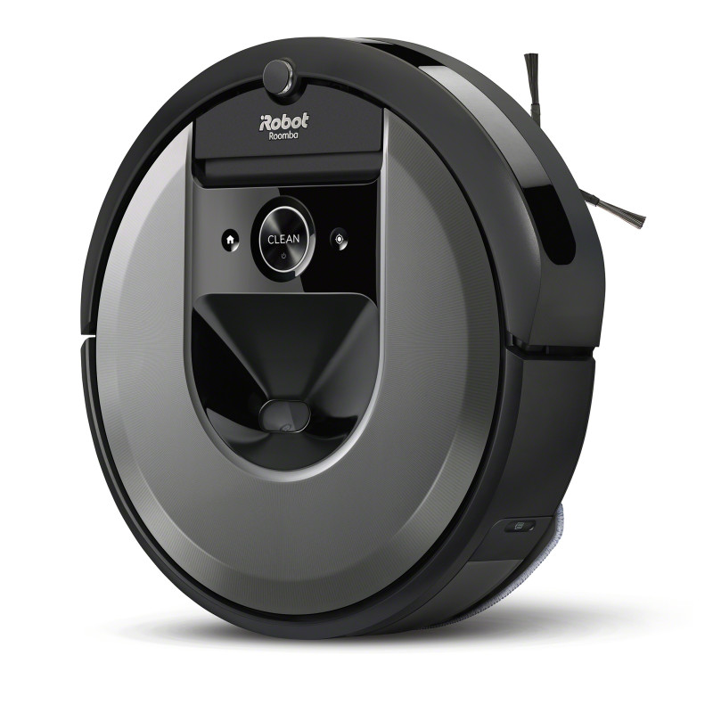 Produktbild för iRobot Roomba Combo i8 robotdammsugare Utan påse Svart