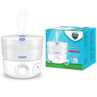 Produktbild för Top Fill Ultrasonic Humidifier with 2x Scent Pad Heater  VUL585E4