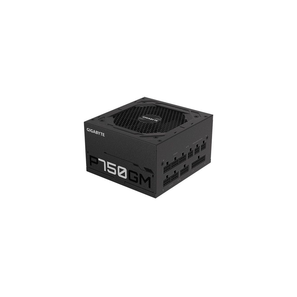 Produktbild för Gigabyte P750GM strömförsörjningsenheter 750 W 20+4 pin ATX ATX Svart