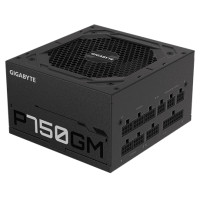 Produktbild för Gigabyte P750GM strömförsörjningsenheter 750 W 20+4 pin ATX ATX Svart