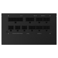 Produktbild för Gigabyte P750GM strömförsörjningsenheter 750 W 20+4 pin ATX ATX Svart