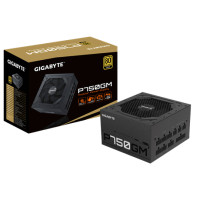 Produktbild för Gigabyte P750GM strömförsörjningsenheter 750 W 20+4 pin ATX ATX Svart