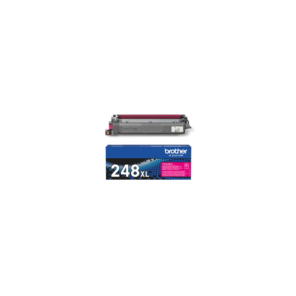 Produktbild för Brother TN-248XLM Tonerkassett 1 styck Original Magenta