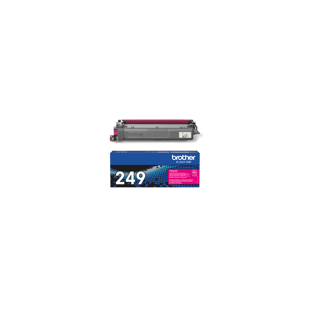 Produktbild för Brother TN-249M Tonerkassett 1 styck Original Magenta
