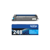 Produktbild för Brother TN-248C Tonerkassett 1 styck Original Cyan