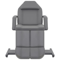 Miniatyr av produktbild för Behandlingsstol konstläder grå 180x62x78 cm
