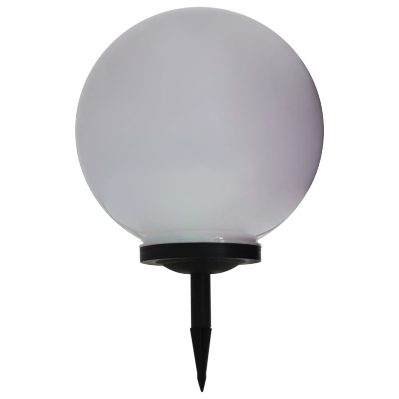 Produktbild för Sollampa LED sfärisk 40 cm RGB