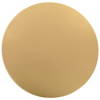 Produktbild för Bordsöverdrag 2 st stretch guld 60 cm