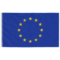 Produktbild för Europeiska flaggan 90x150 cm