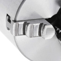 Produktbild för 3-backs självjusterande svarvchuck 100 mm stål