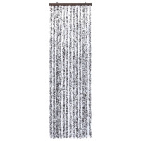 Produktbild för Insektsdraperi brun och beige 56x200 cm chenille