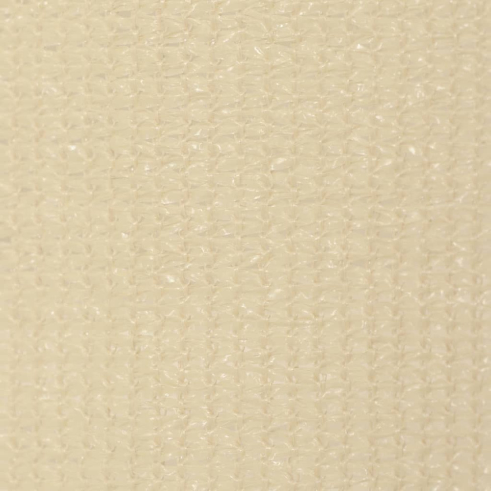 Produktbild för Rullgardin utomhus 220x140 cm gräddvit