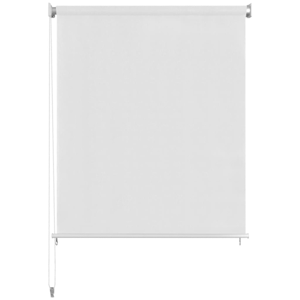Produktbild för Rullgardin utomhus 355 (B) x 140 (H) cm vit