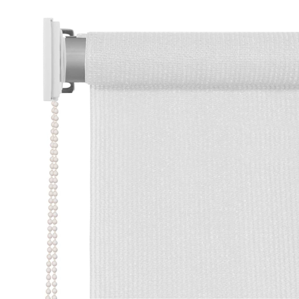 Produktbild för Rullgardin utomhus 355 (B) x 140 (H) cm vit