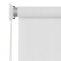 Produktbild för Rullgardin utomhus 355 (B) x 140 (H) cm vit