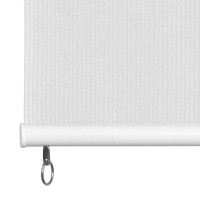 Produktbild för Rullgardin utomhus 355 (B) x 140 (H) cm vit