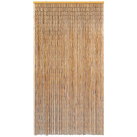 Produktbild för Dörrdraperi bambu 120x220 cm